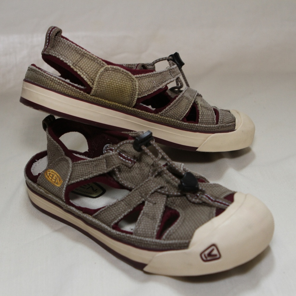 Keen Coronado Sporty, Adjustable Sandals (Brindle)